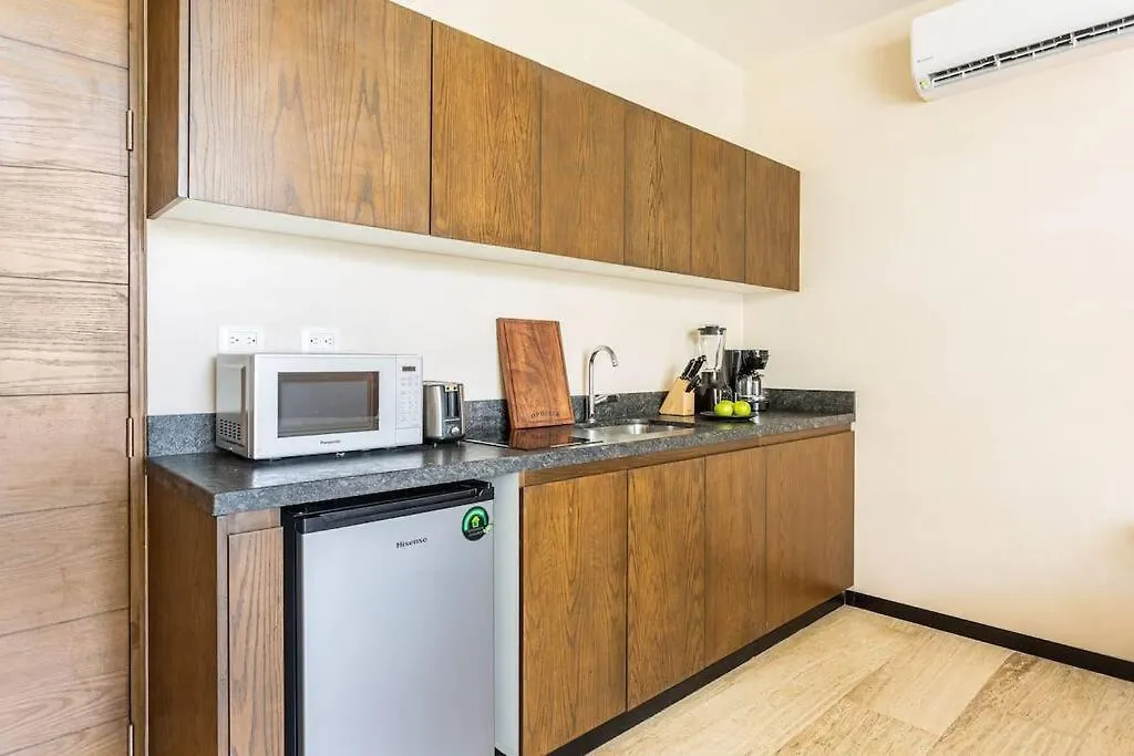Loft En Aldea Zama Lägenhet Tulum