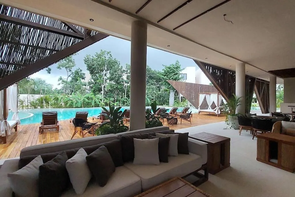 Loft En Aldea Zama Lägenhet Tulum 0*,  Mexiko