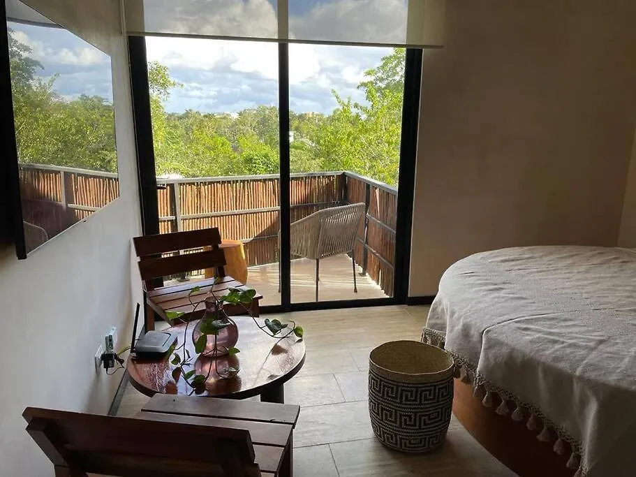 Loft En Aldea Zama Lägenhet Tulum