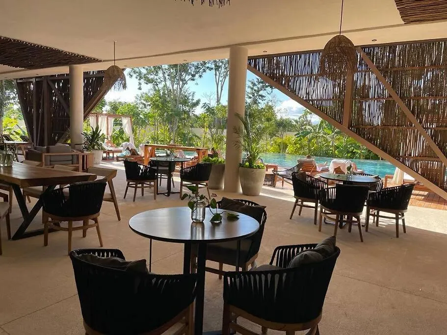 Loft En Aldea Zama Lägenhet Tulum