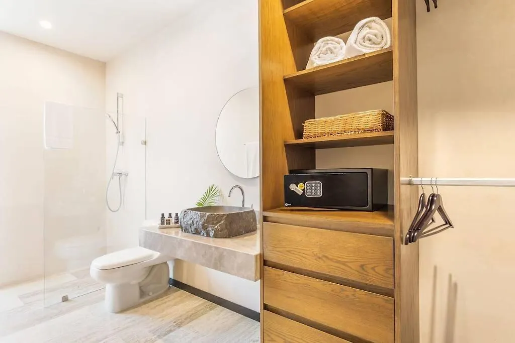 Loft En Aldea Zama Lägenhet Tulum 0*,  Mexiko