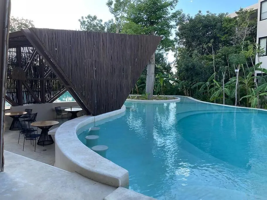Loft En Aldea Zama Lägenhet Tulum 0*,