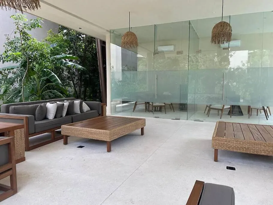 Loft En Aldea Zama Lägenhet Tulum