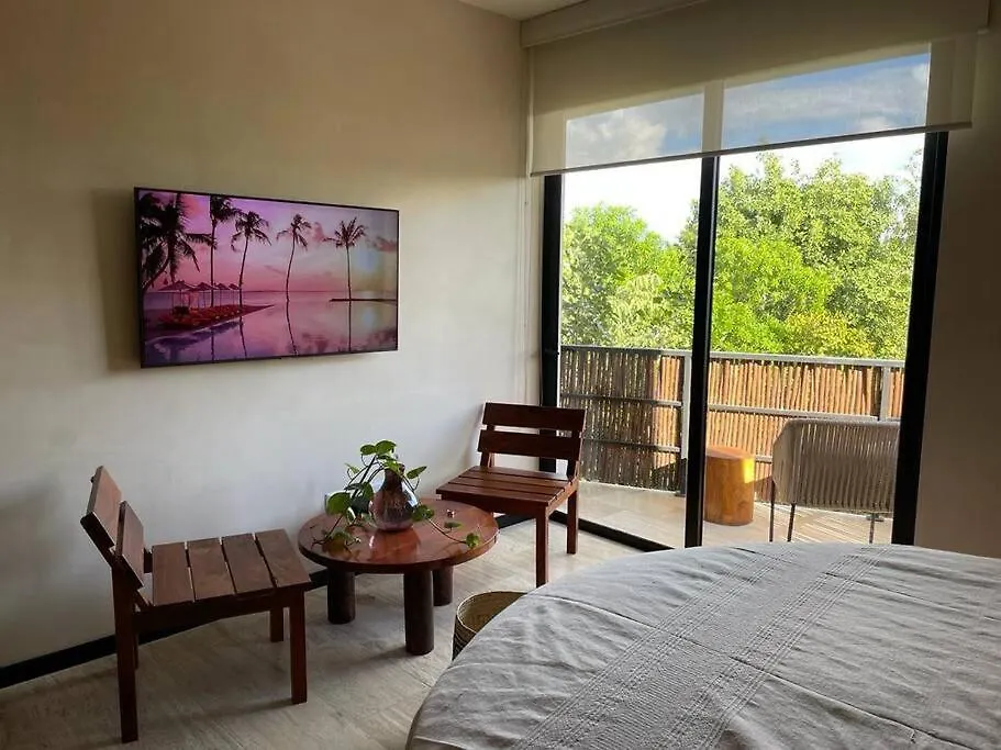 Loft En Aldea Zama Lägenhet Tulum Mexiko