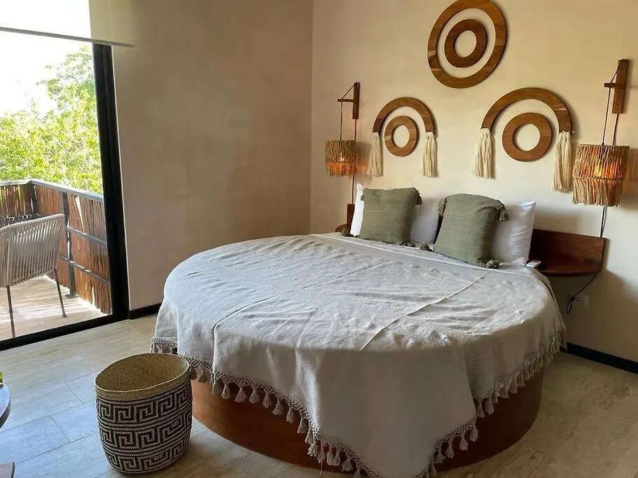 Loft En Aldea Zama Lägenhet Tulum