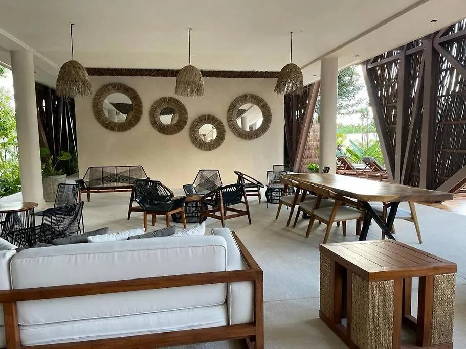 Loft En Aldea Zama Lägenhet Tulum