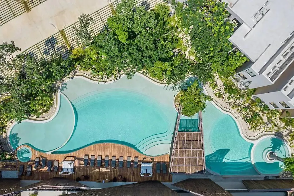 Loft En Aldea Zama Lägenhet Tulum