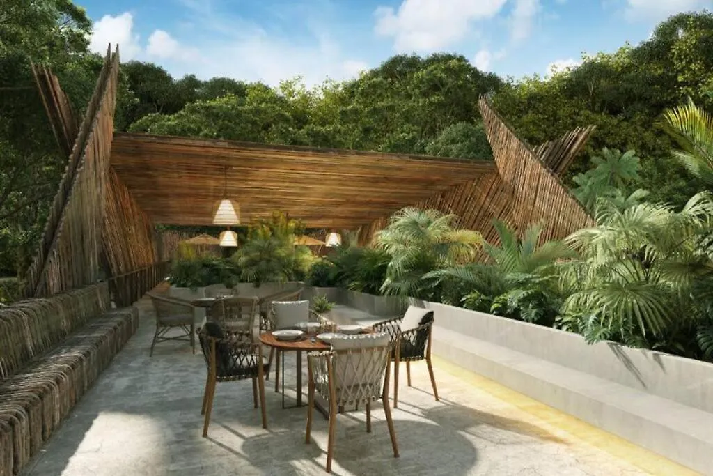 Loft En Aldea Zama Lägenhet Tulum Mexiko