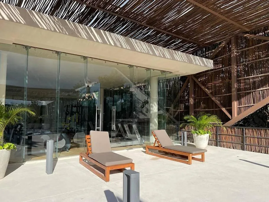 Loft En Aldea Zama Lägenhet Tulum