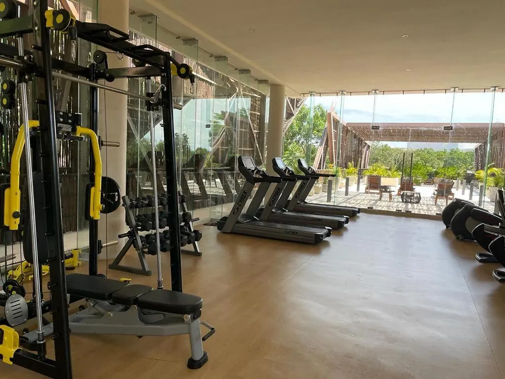 Loft En Aldea Zama Lägenhet Tulum Mexiko