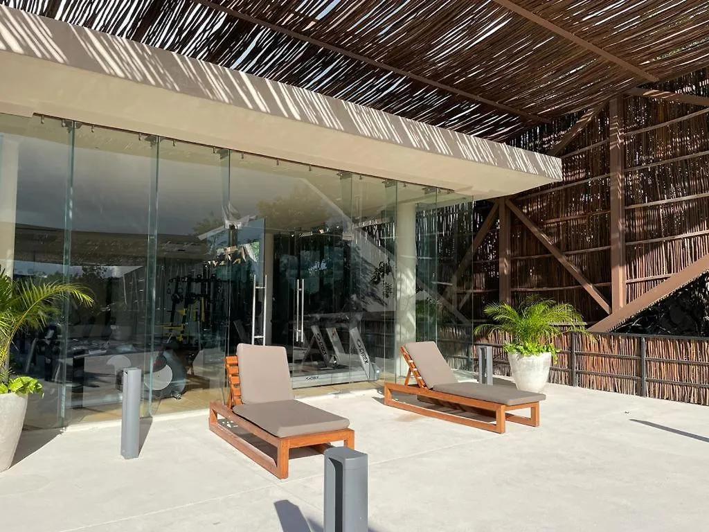 Loft En Aldea Zama Lägenhet Tulum